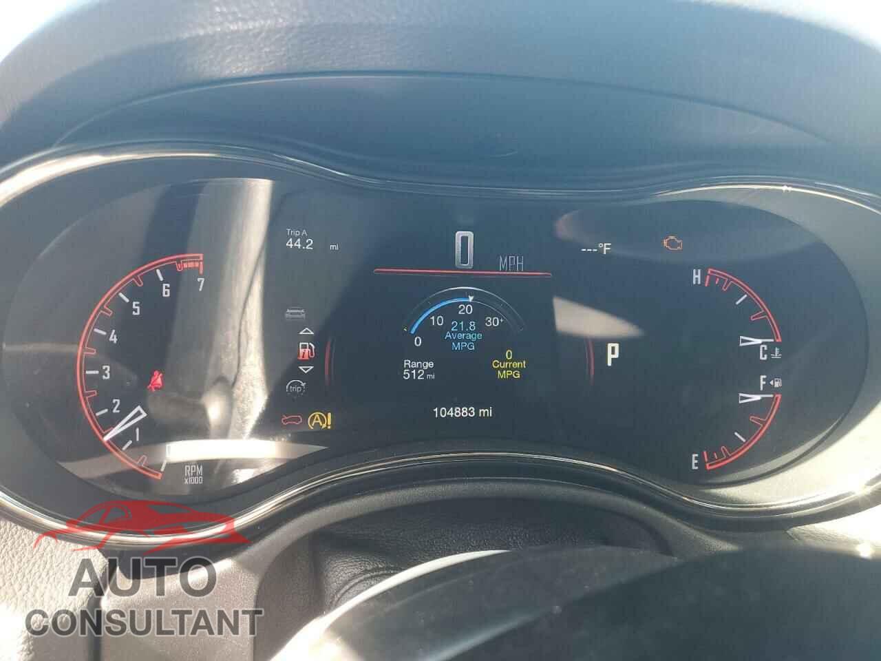 DODGE DURANGO 2018 - 1C4RDJDG3JC414530