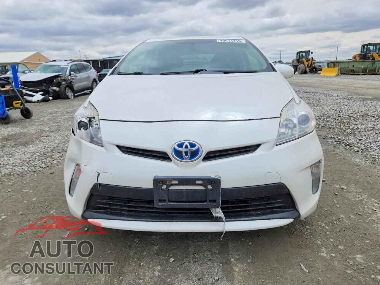 TOYOTA PRIUS 2012 - JTDKN3DU3C5530737