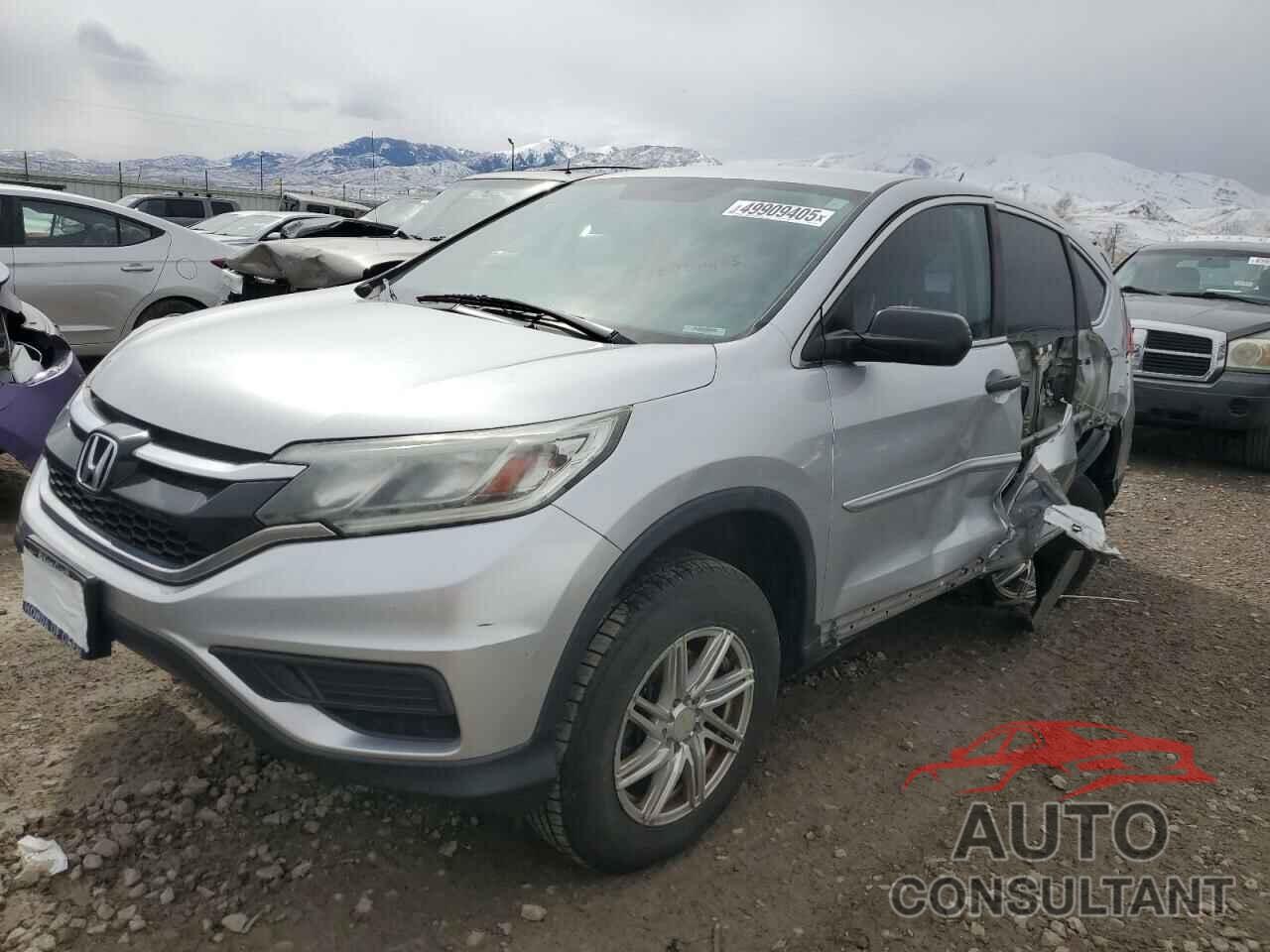 HONDA CRV 2016 - 5J6RM4H35GL131476