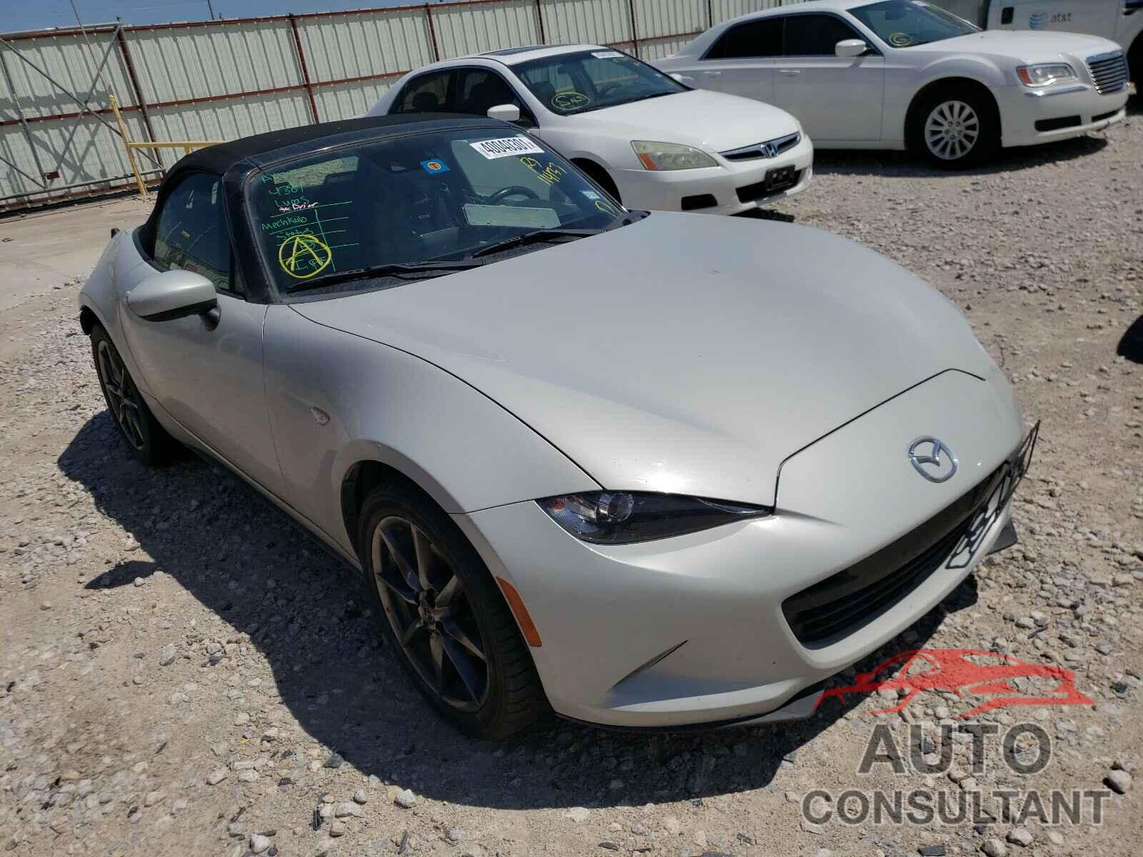 MAZDA MX5 2016 - JM1NDAD74G0114133