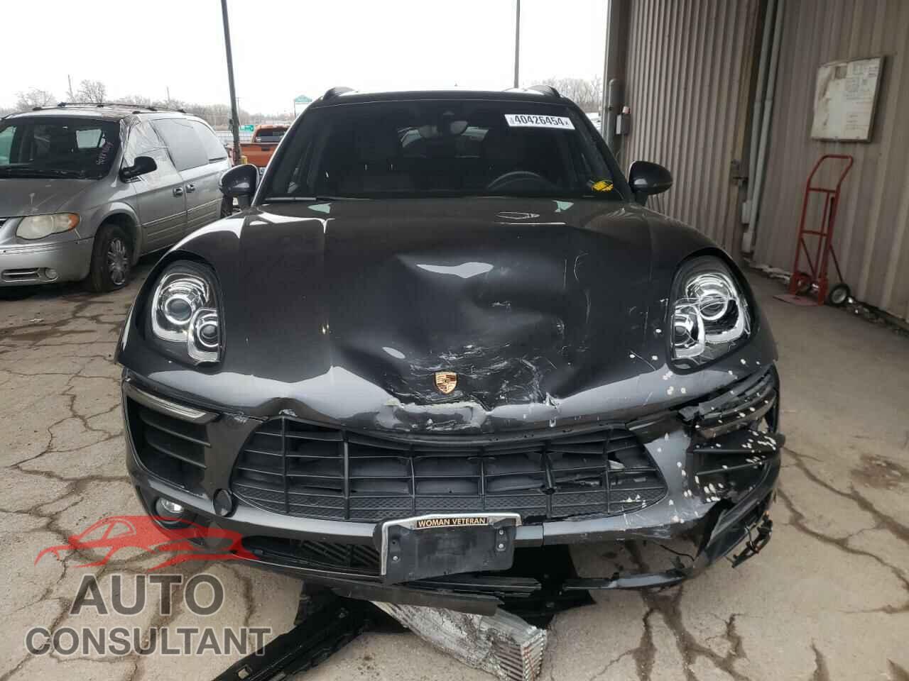 PORSCHE MACAN 2017 - WP1AA2A59HLB83060