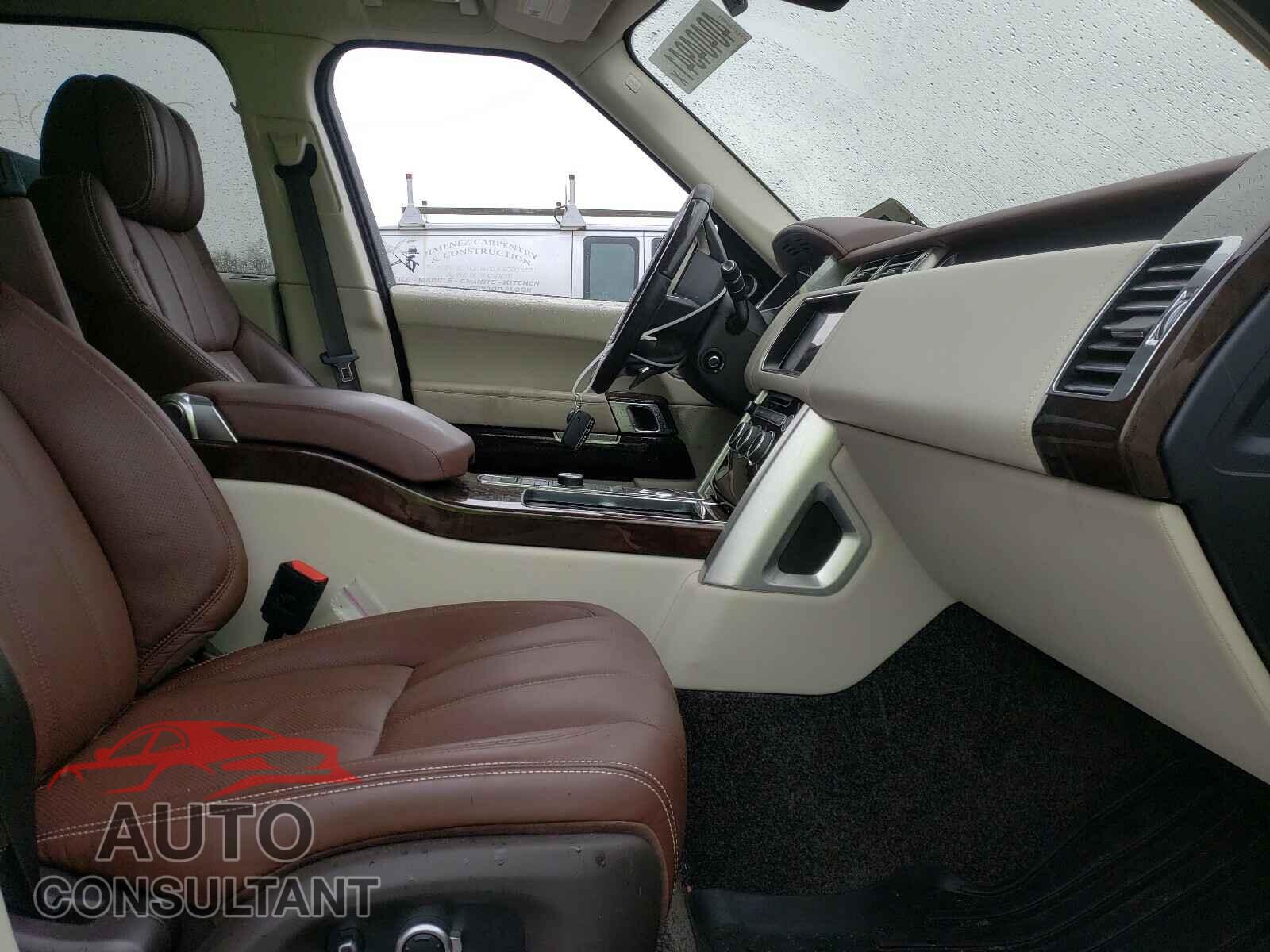 LAND ROVER RANGEROVER 2017 - SALGV2FE7HA337407