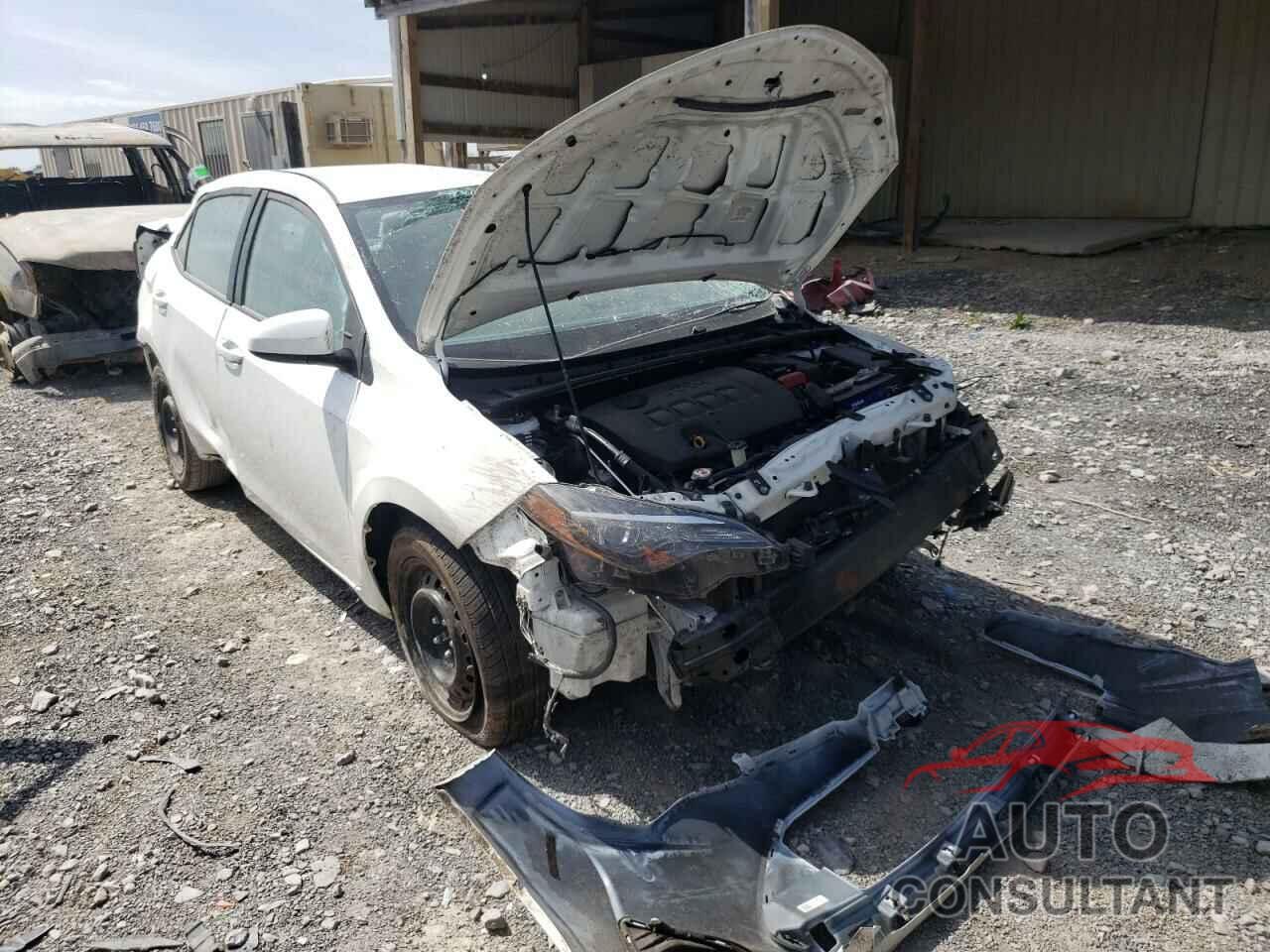 TOYOTA COROLLA 2019 - 5YFBURHE3KP948418