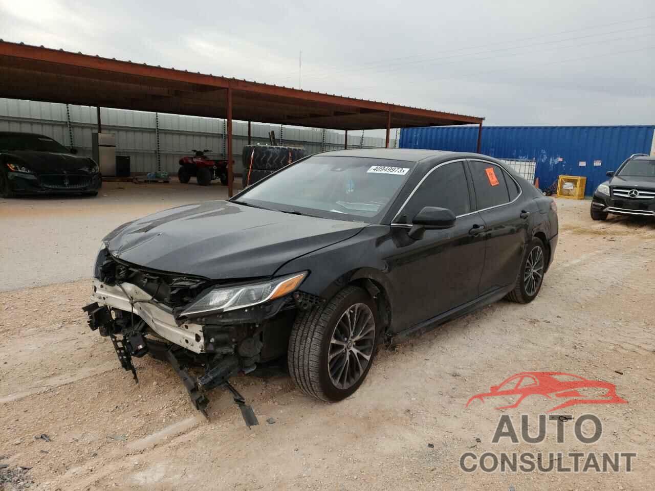 TOYOTA CAMRY 2018 - JTNB11HK1J3003437