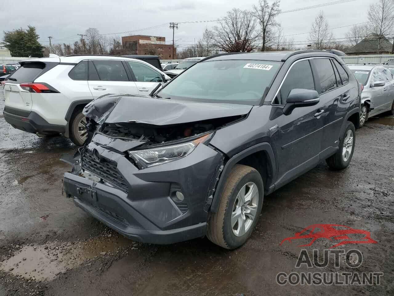 TOYOTA RAV4 2020 - 2T3RWRFV9LW095364