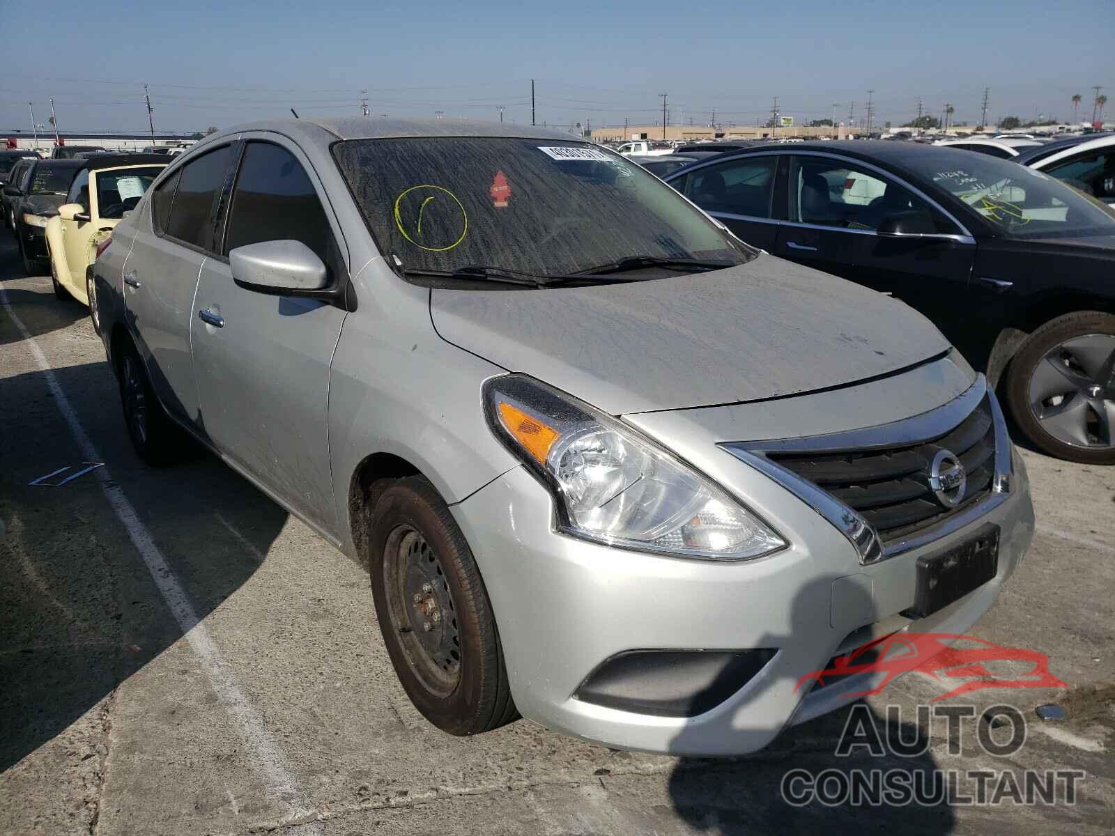 NISSAN VERSA 2017 - 3N1CN7AP5HK427815