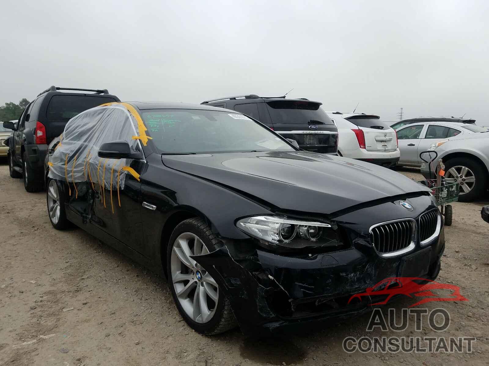 BMW 5 SERIES 2016 - WBA5B1C5XGG131352