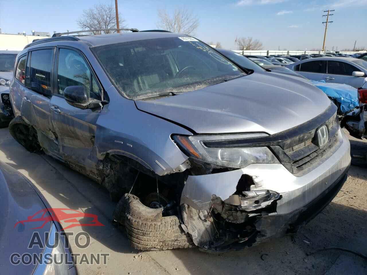 HONDA PILOT 2022 - 5FNYF6H88NB023095