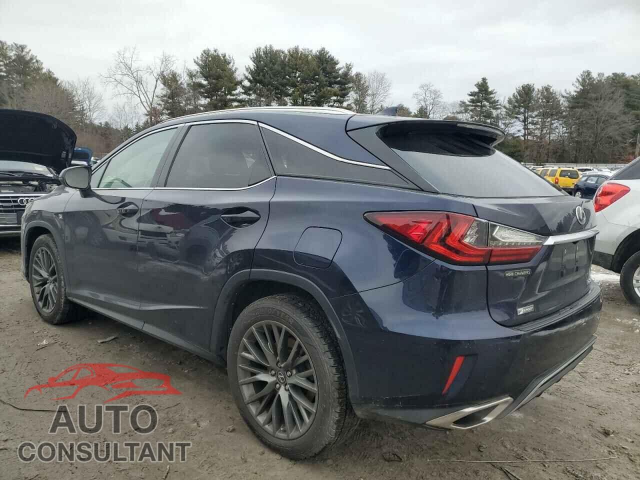 LEXUS RX350 2017 - 2T2BZMCA3HC131463
