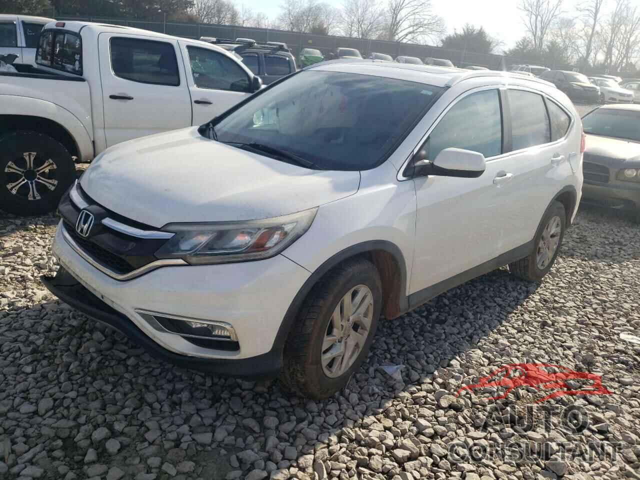 HONDA CRV 2016 - 5J6RM3H71GL007041
