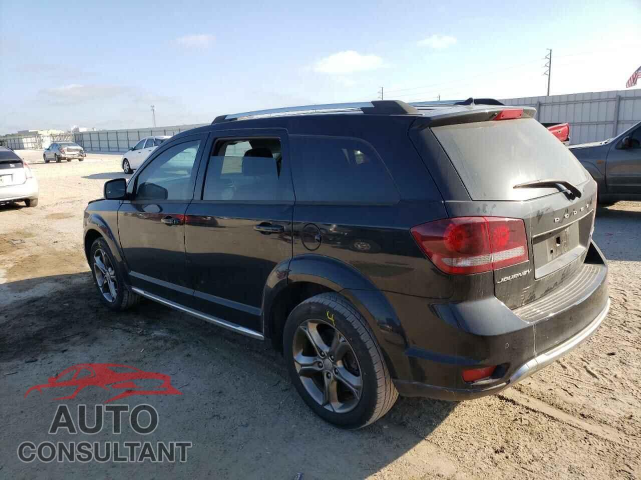 DODGE JOURNEY 2016 - 3C4PDCGB7GT107510