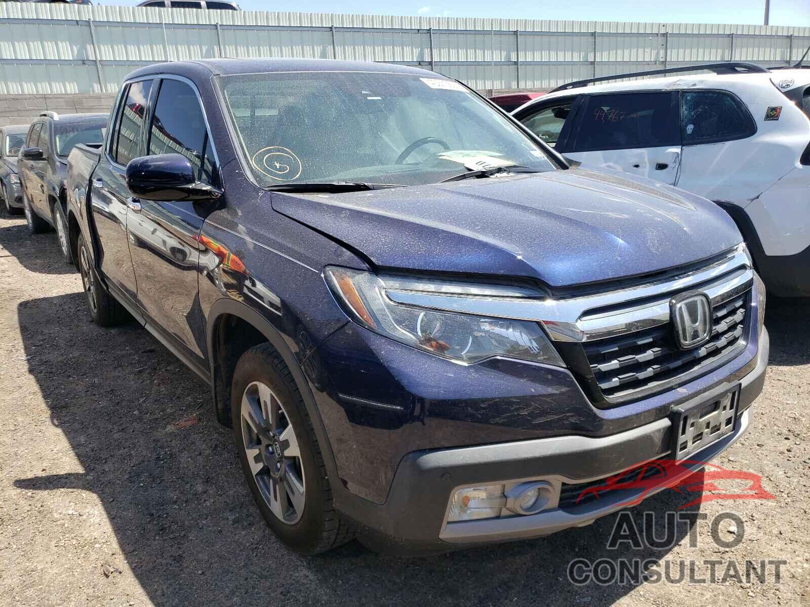 HONDA RIDGELINE 2019 - 5FPYK3F72KB010527