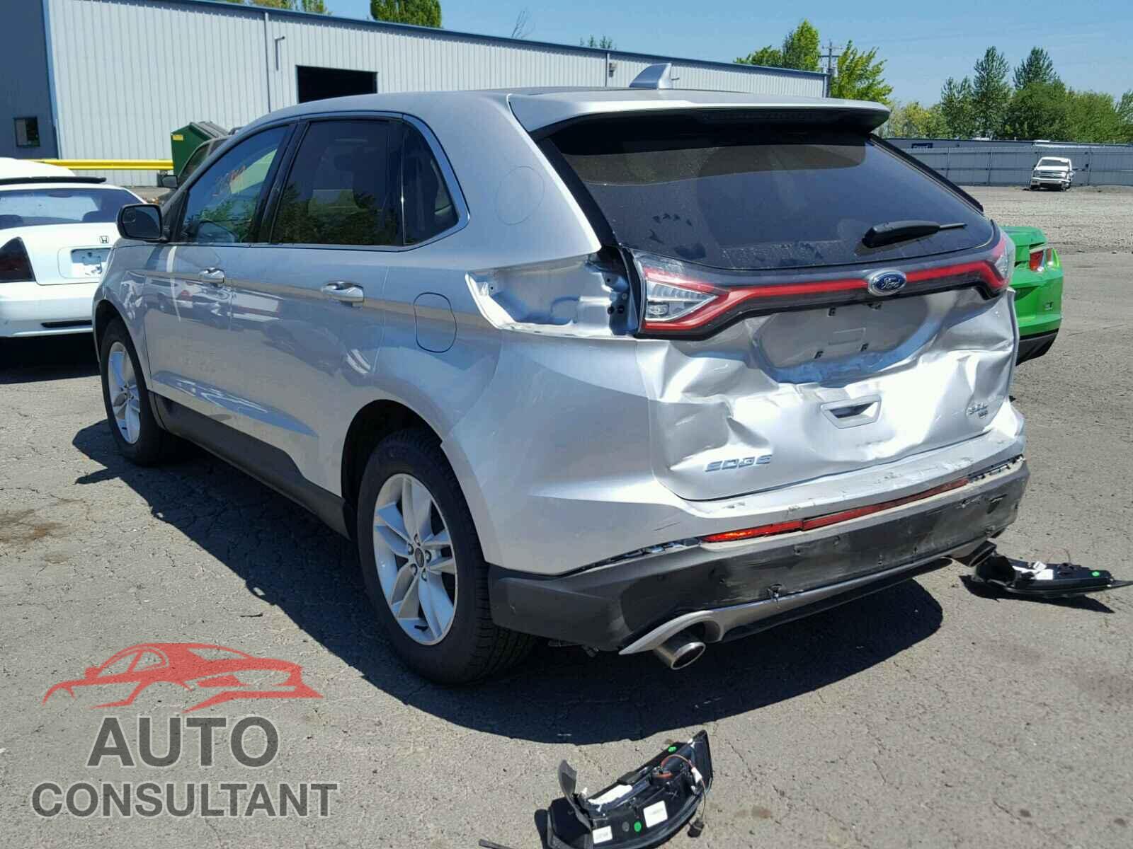 FORD EDGE SEL 2016 - 2FMPK4J81GBB79514