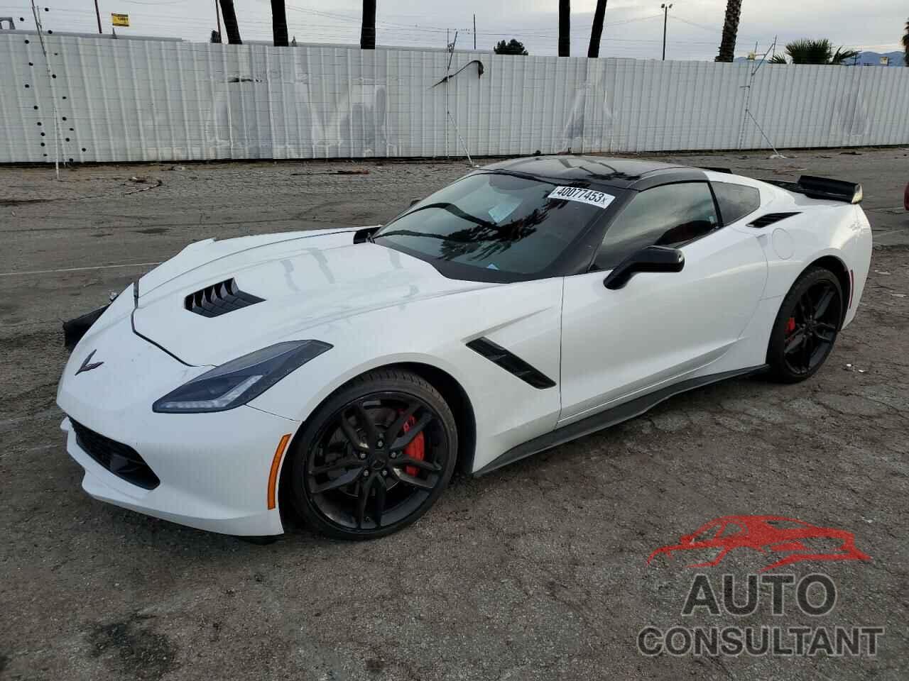 CHEVROLET CORVETTE 2016 - 1G1YH2D70G5121857