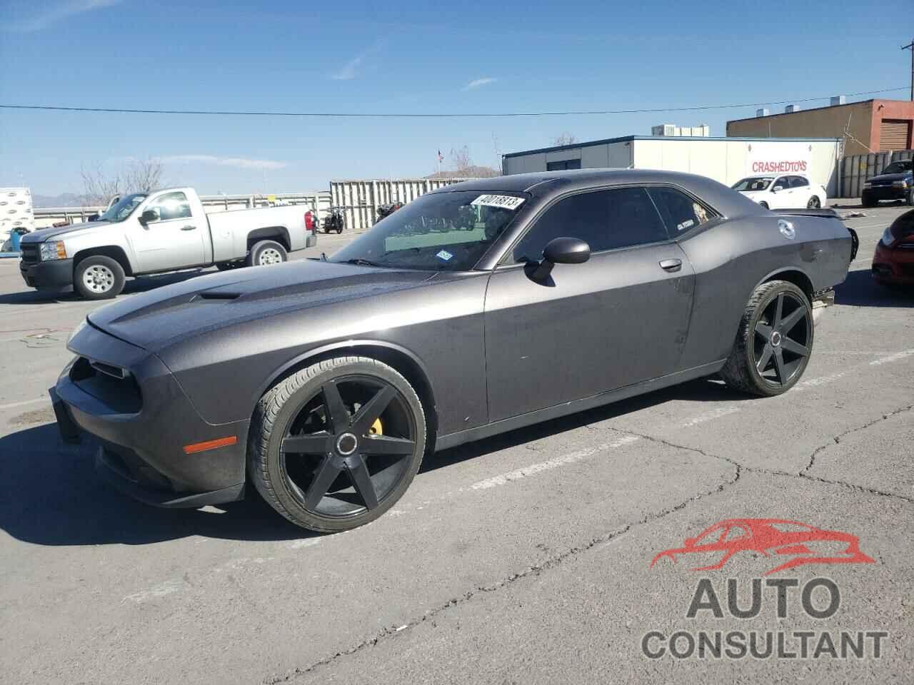 DODGE CHALLENGER 2016 - 2C3CDZAGXGH289318