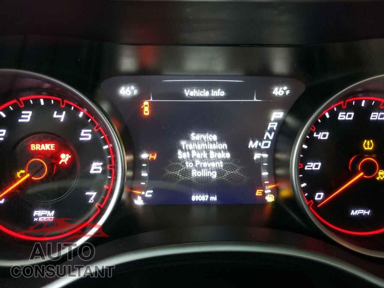DODGE CHARGER 2018 - 2C3CDXJG2JH198183