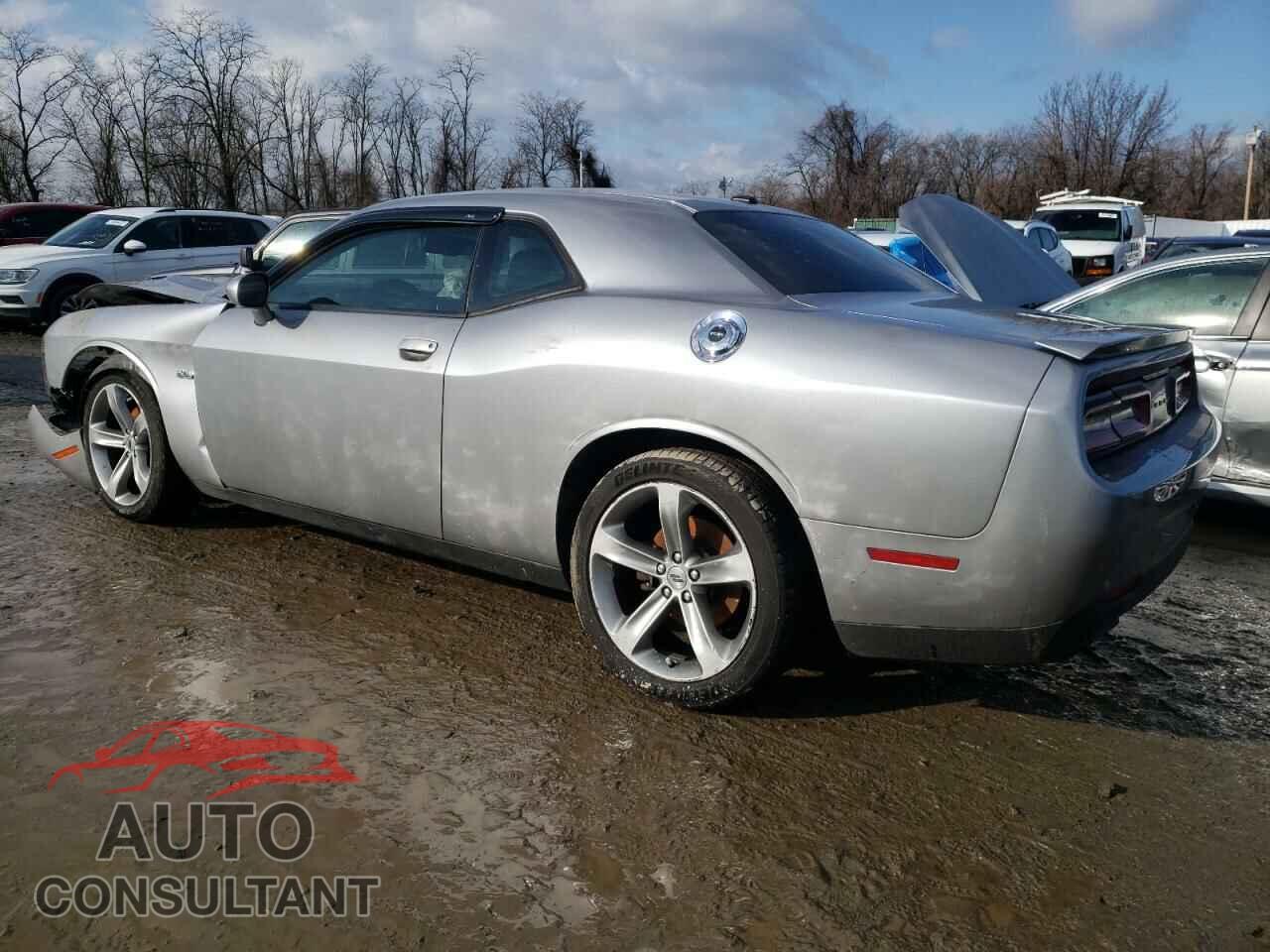 DODGE CHALLENGER 2017 - 2C3CDZBT9HH549124