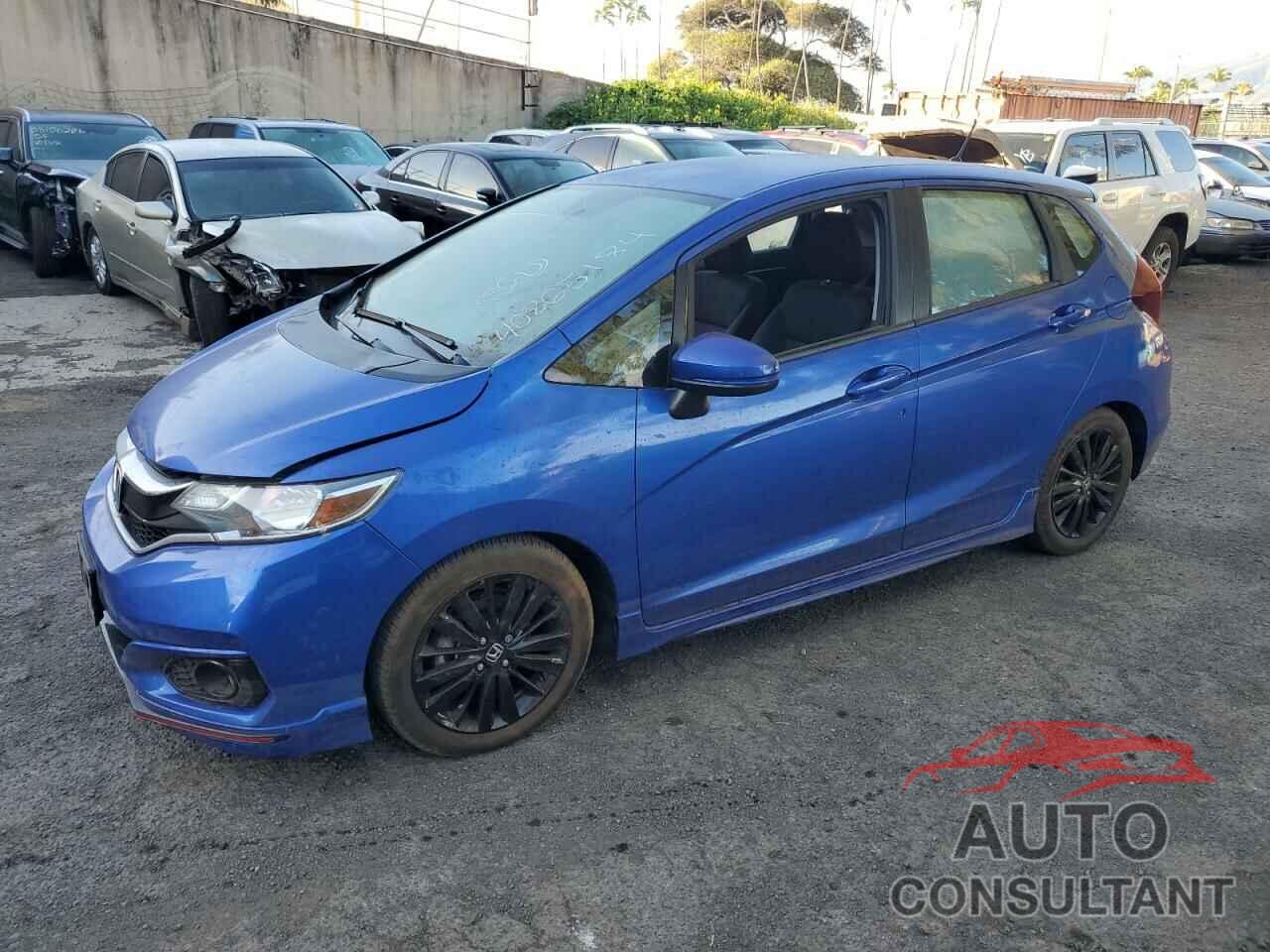 HONDA FIT 2020 - 3HGGK5H61LM715306