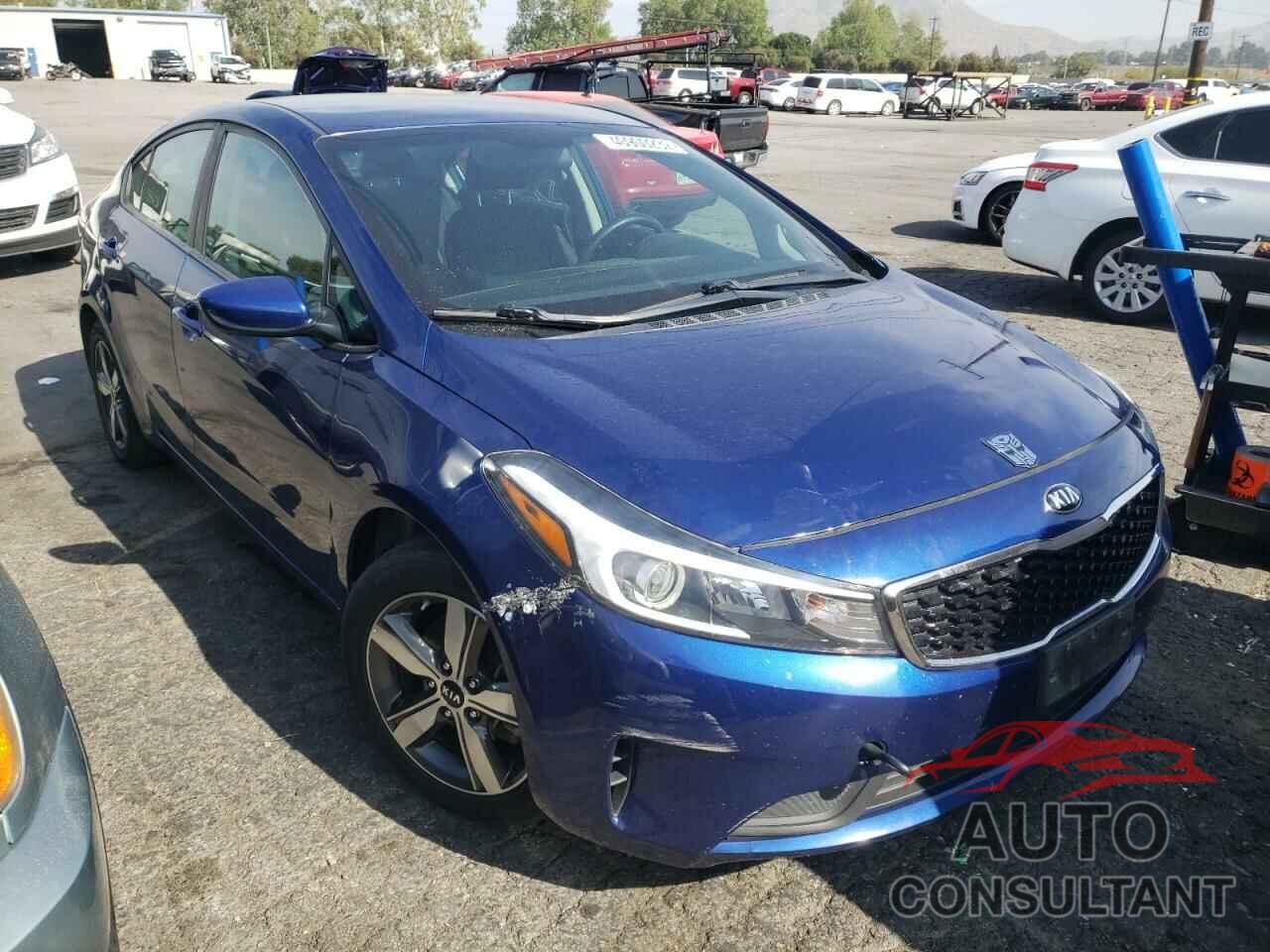 KIA FORTE 2018 - 3KPFL4A72JE235920