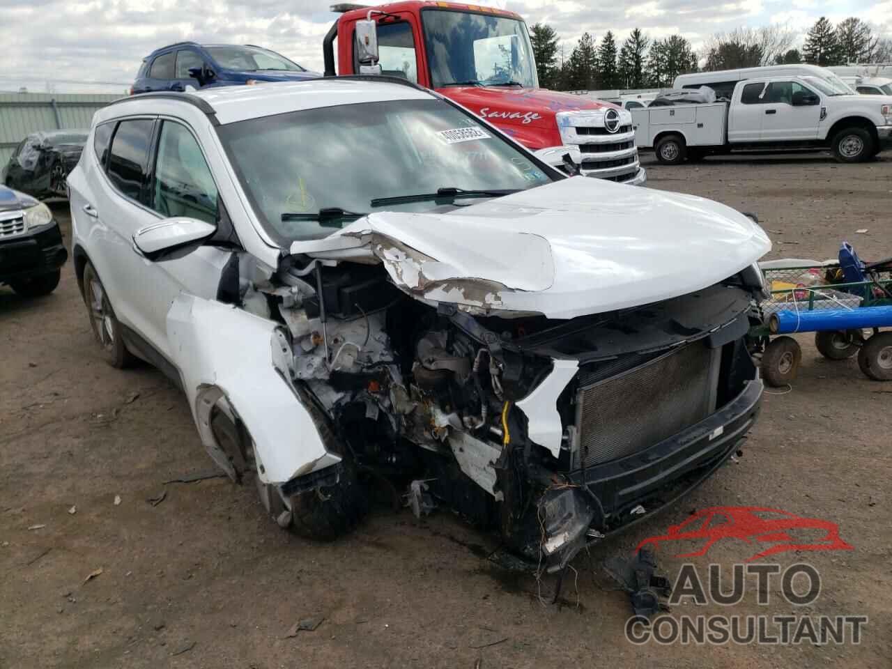 HYUNDAI SANTA FE 2018 - 5NMZUDLB3JH053003