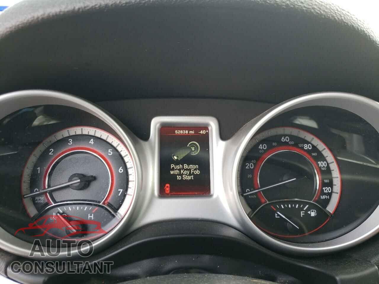 DODGE JOURNEY 2017 - 3C4PDCABXHT551233