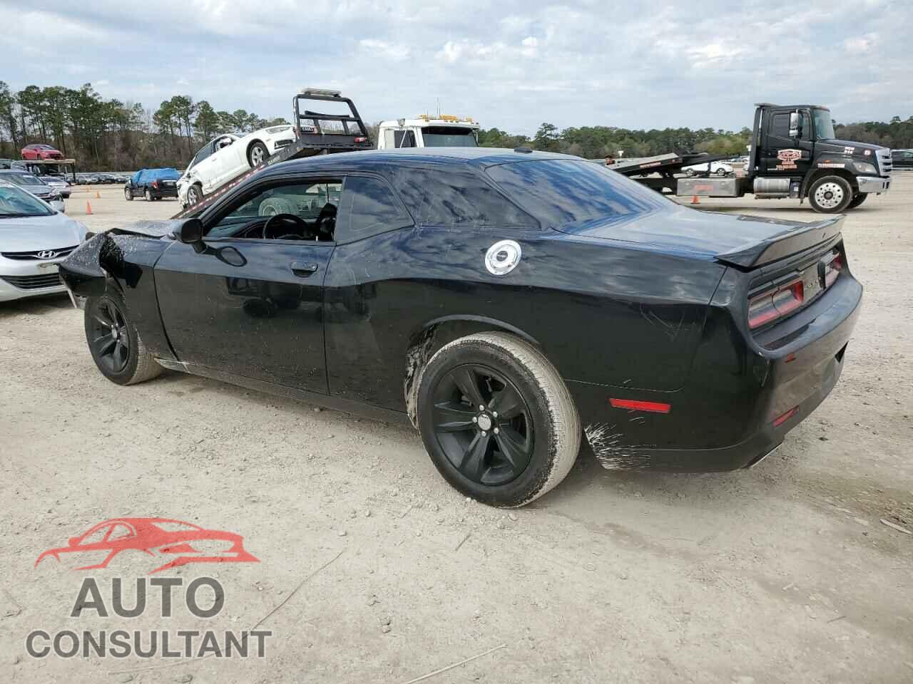 DODGE CHALLENGER 2019 - 2C3CDZAG9KH525238