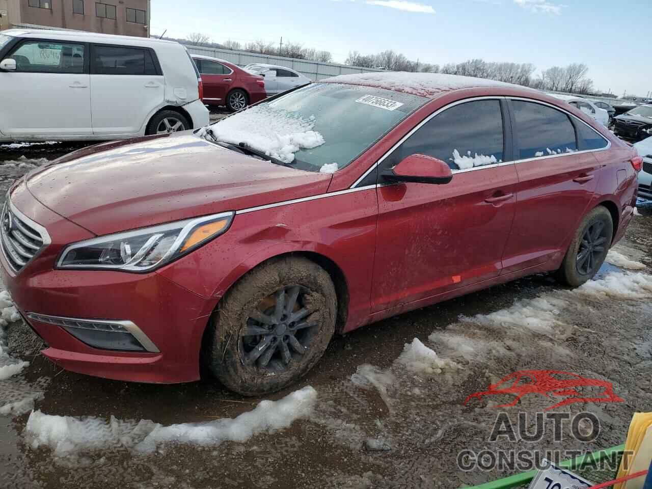 HYUNDAI SONATA 2015 - 5NPE24AF8FH146958