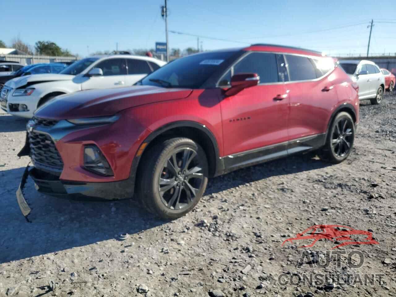 CHEVROLET BLAZER 2021 - 3GNKBERS0MS549806