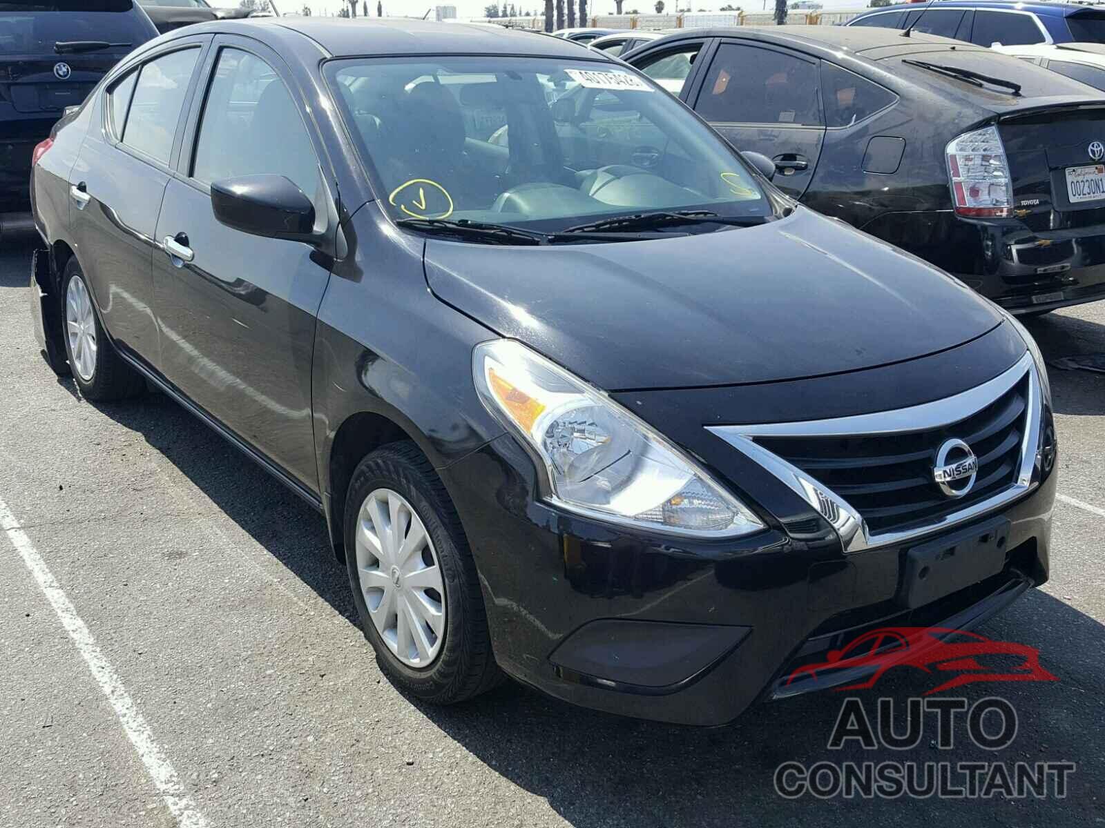 NISSAN VERSA 2016 - 3N1CN7AP6GL891527