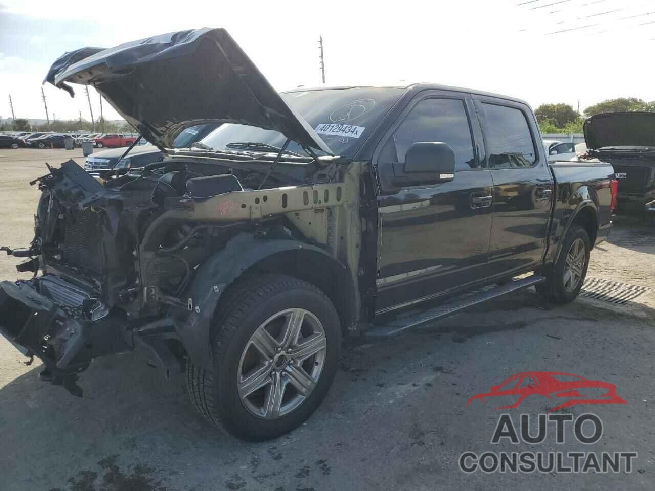 FORD F-150 2018 - 1FTEW1EP4JKF01222