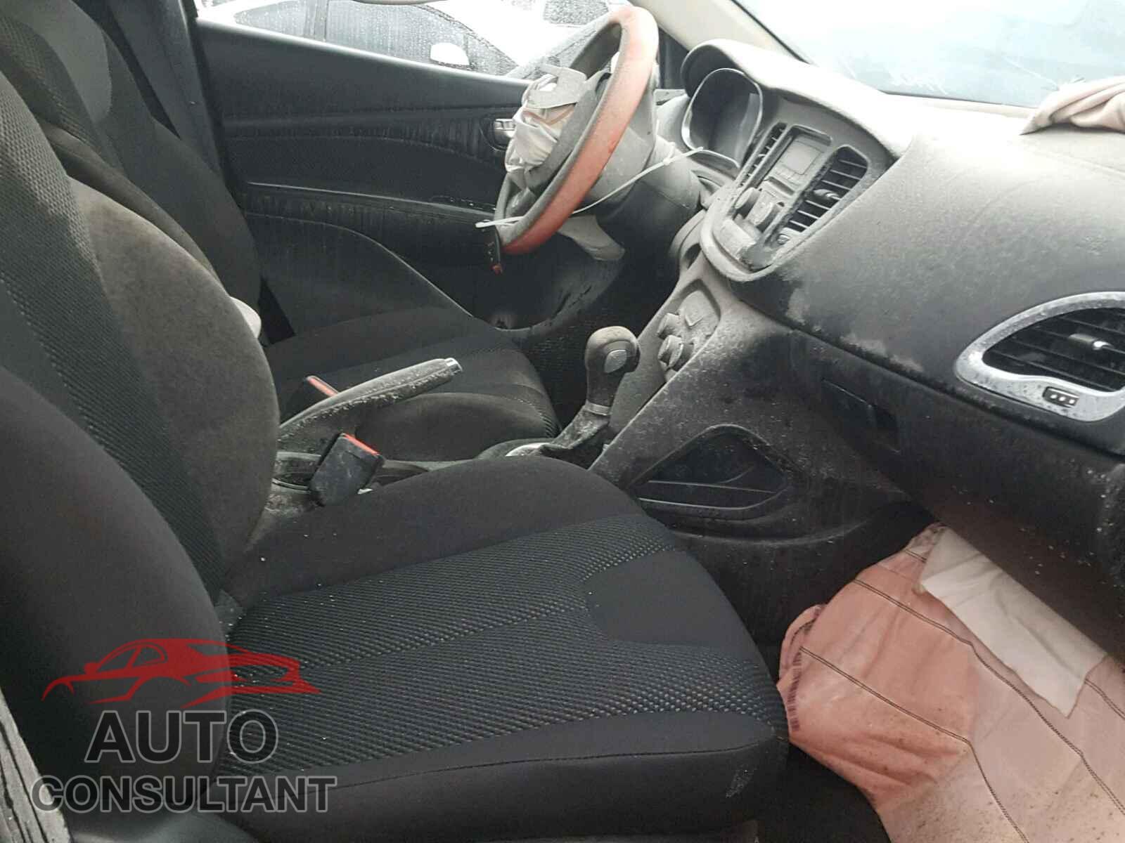 DODGE DART 2015 - 1C3CDFAA0FD331274