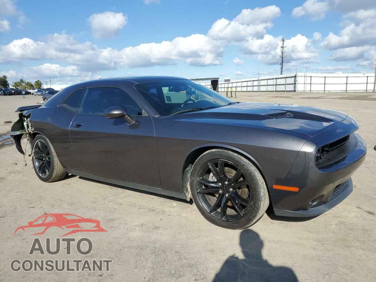 DODGE CHALLENGER 2016 - 2C3CDZAG3GH158277