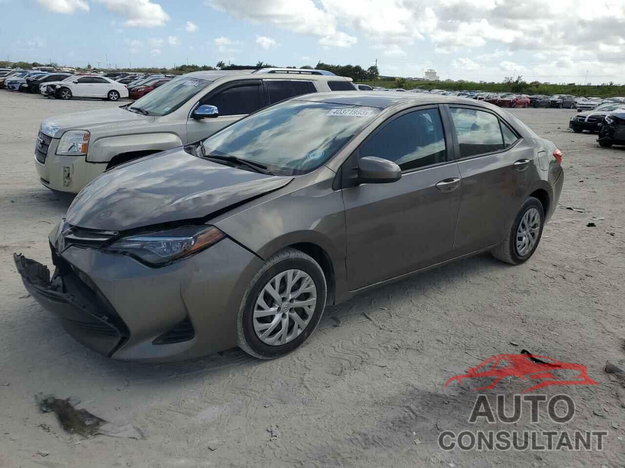 TOYOTA COROLLA 2017 - 5YFBURHE1HP700077