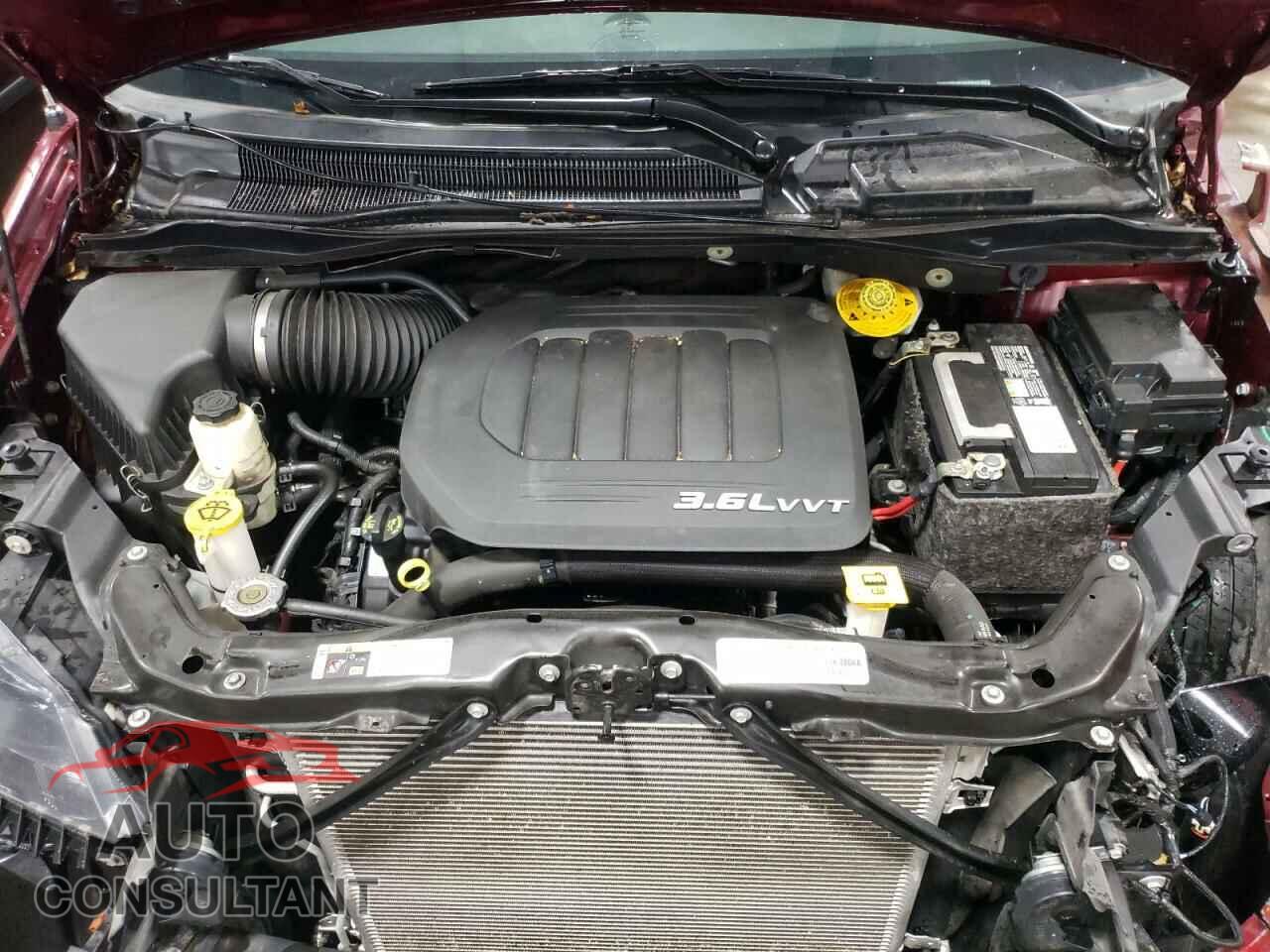 DODGE GRAND CARA 2017 - 2C4RDGEG6HR808039