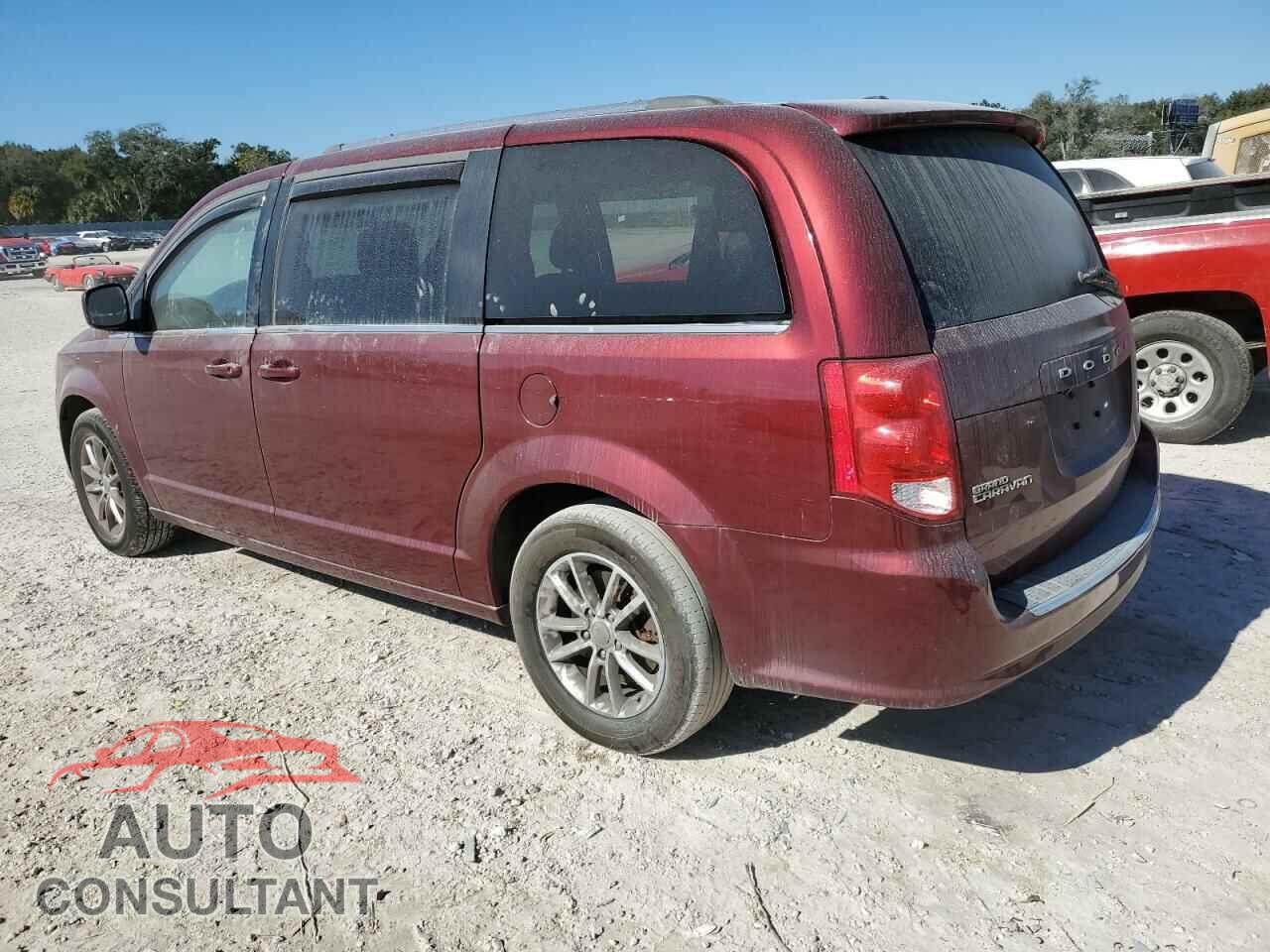 DODGE CARAVAN 2019 - 2C4RDGCG5KR726006