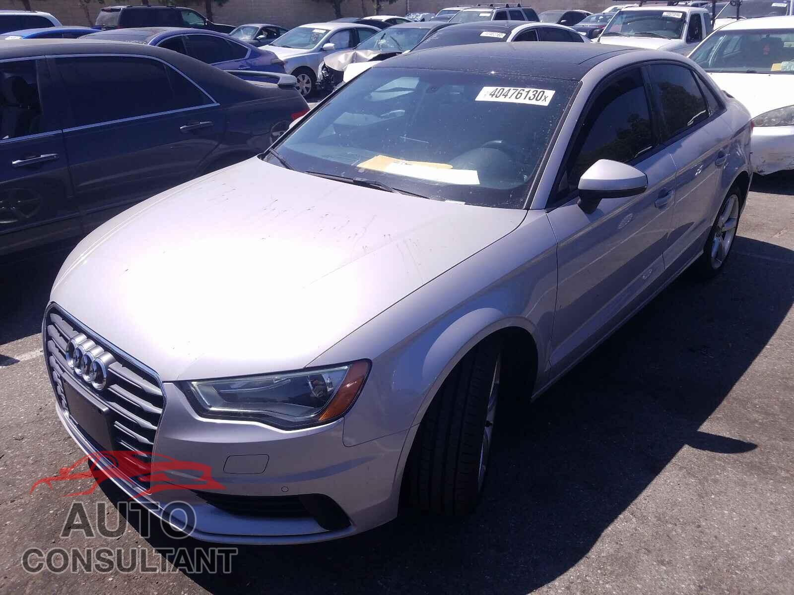 AUDI A3 2016 - WAUA7GFF2G1090774