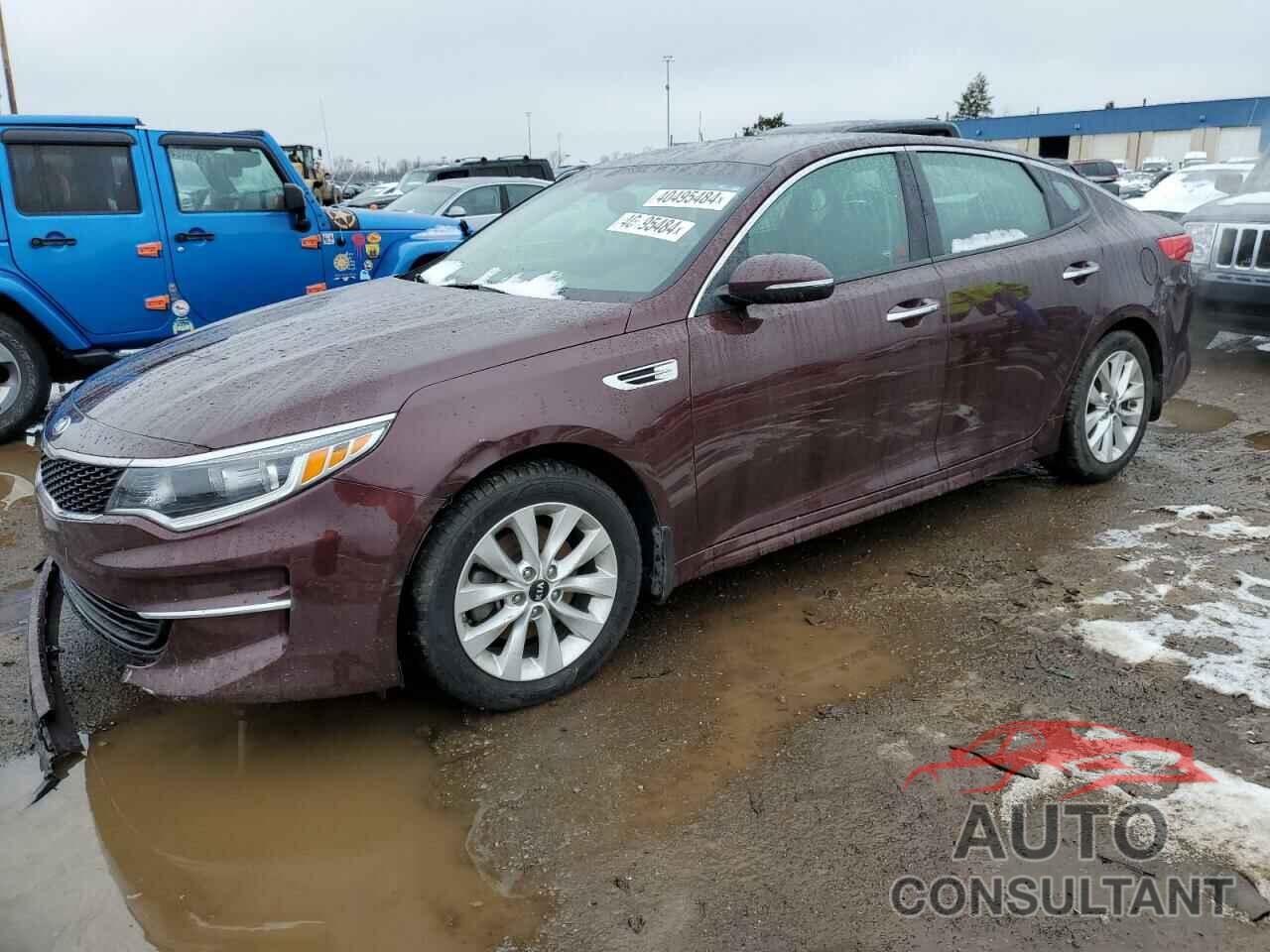 KIA OPTIMA 2018 - 5XXGT4L3XJG271926