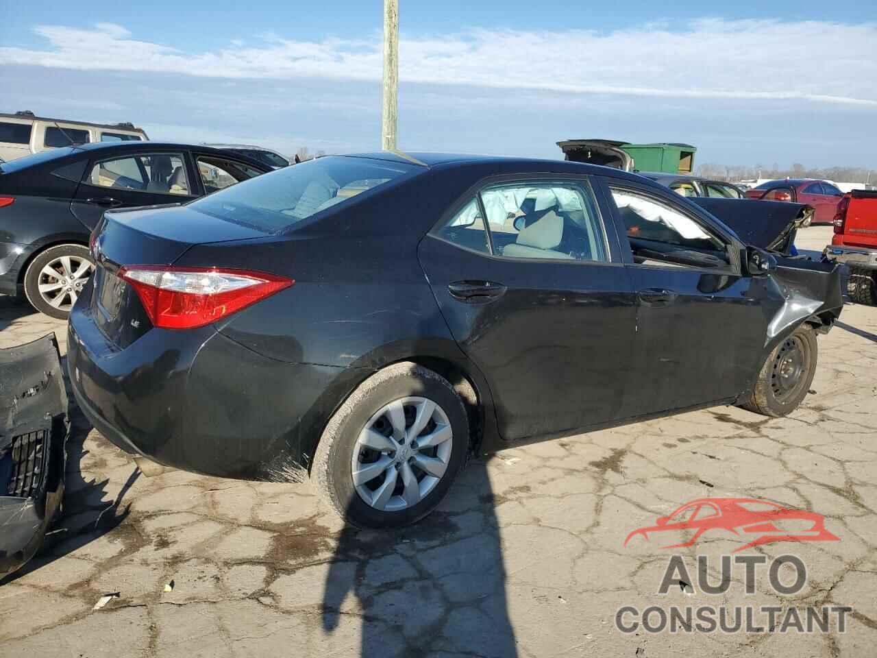 TOYOTA COROLLA 2016 - 2T1BURHE4GC715882