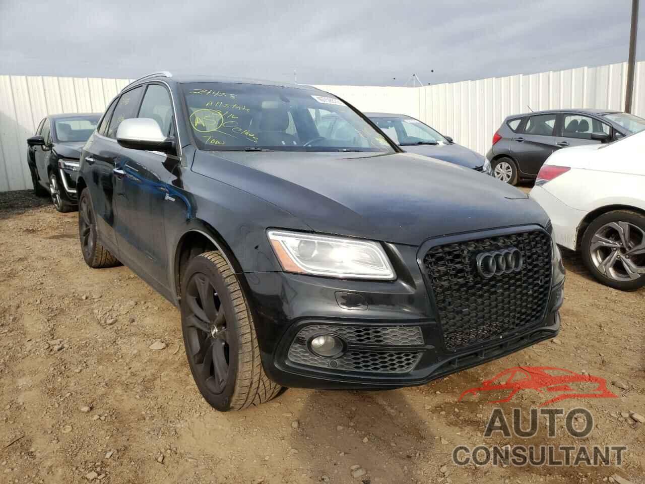 AUDI SQ5 2016 - WA1CCAFP6GA089683