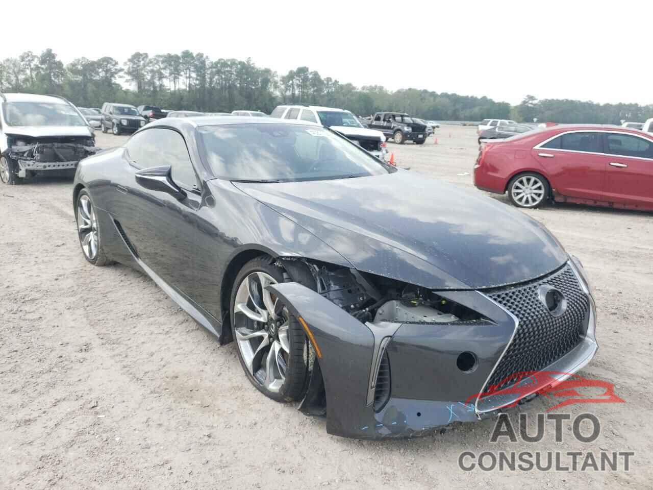 LEXUS LC500 2018 - JTHHP5AY7JA003763