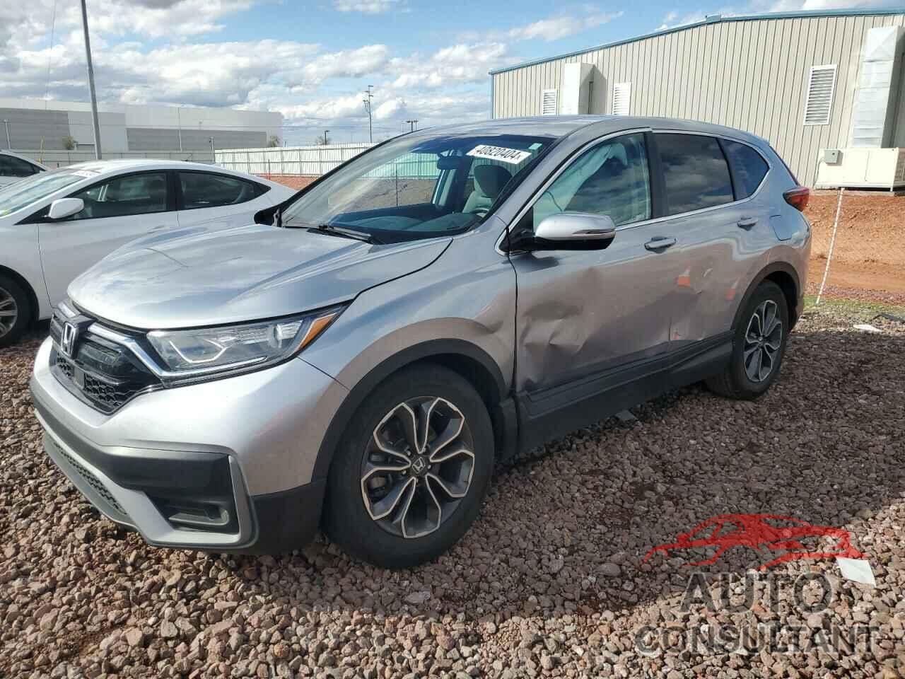 HONDA CRV 2021 - 5J6RW1H54MA013260