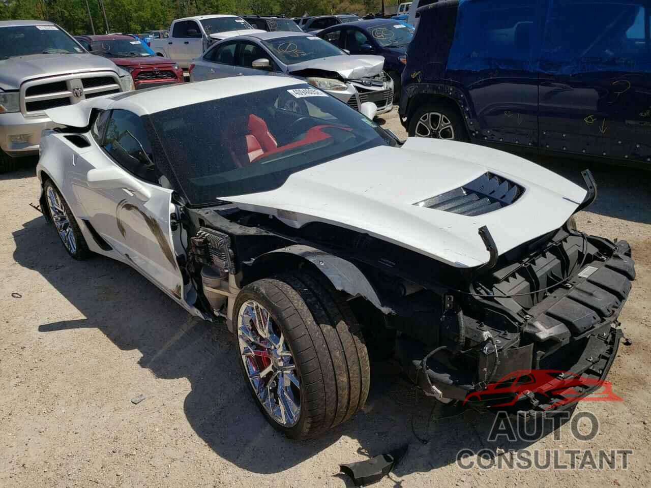 CHEVROLET CORVETTE 2017 - 1G1YS2D69H5601275