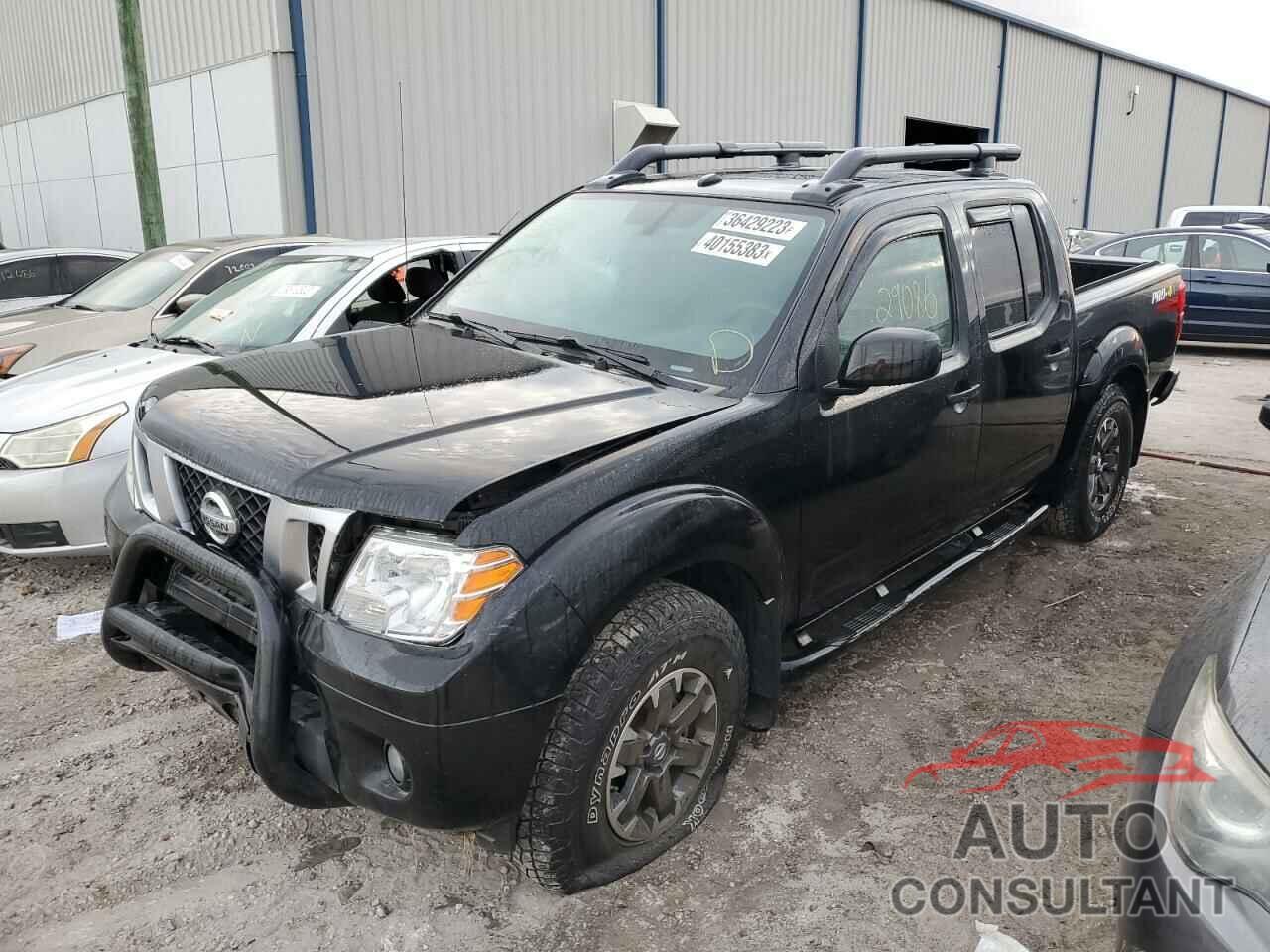 NISSAN FRONTIER 2019 - 1N6DD0EV5KN784107