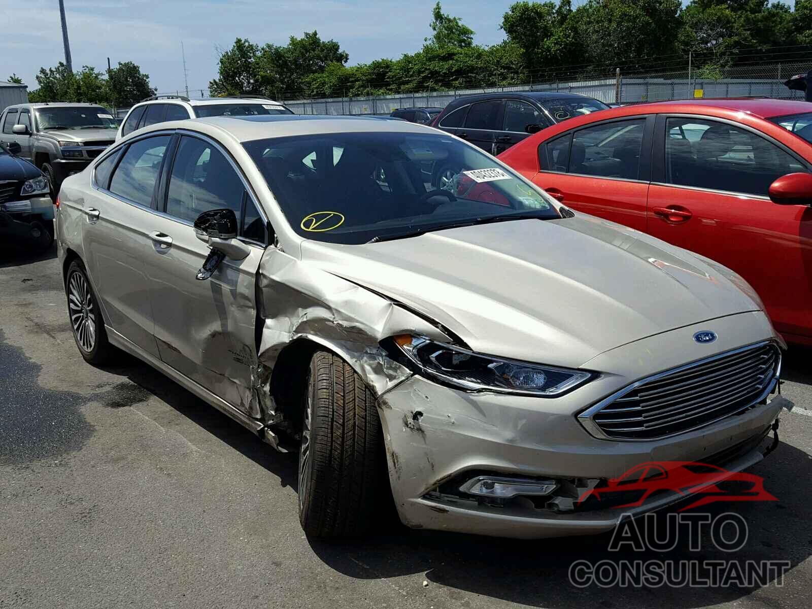 FORD FUSION 2017 - 3FA6P0SU6HR327638