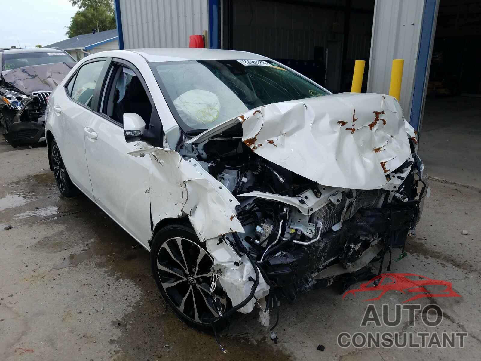 TOYOTA COROLLA 2017 - 5YFBURHE8HP648933
