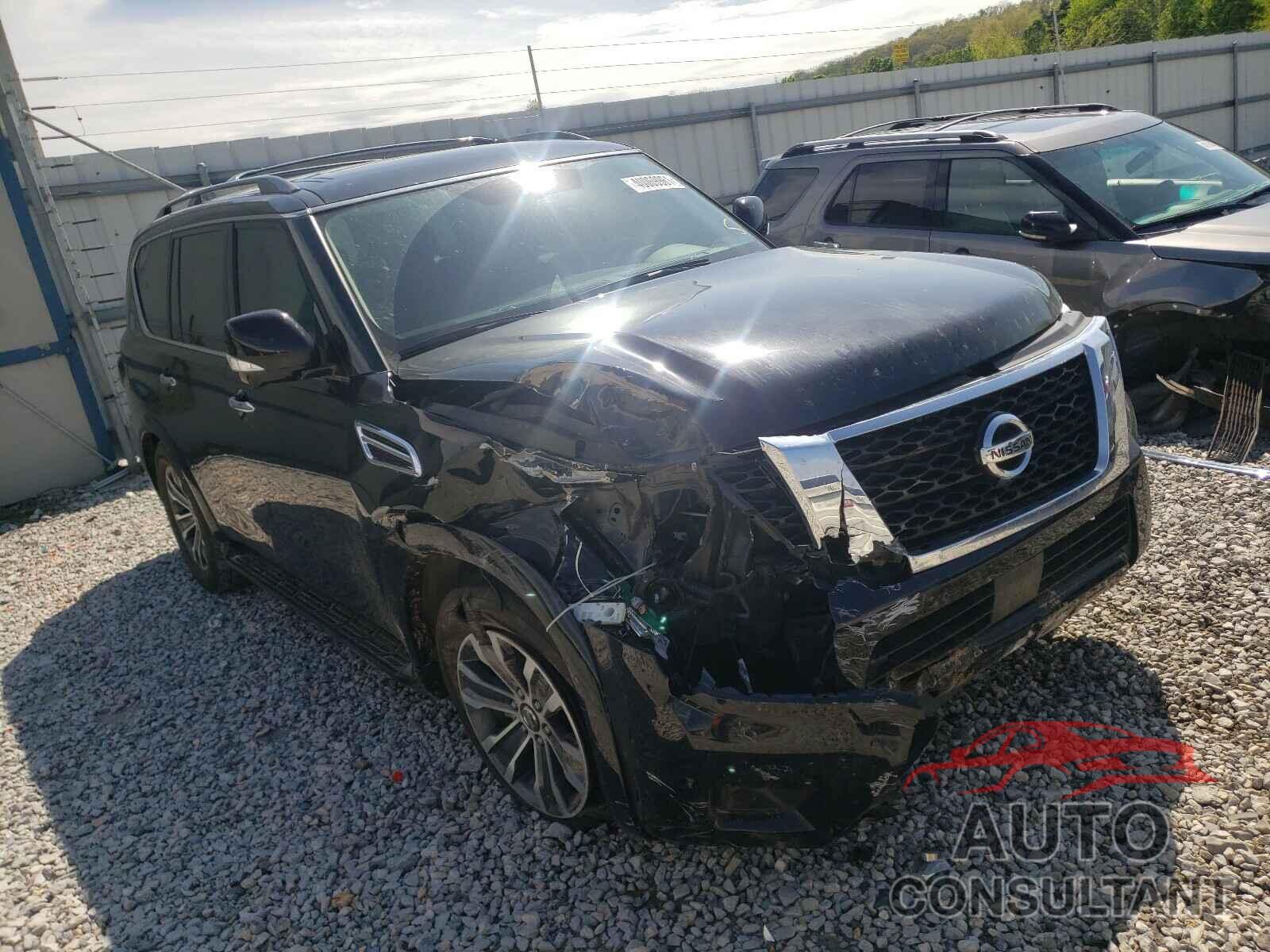 NISSAN ARMADA 2018 - JN8AY2ND0J9054937