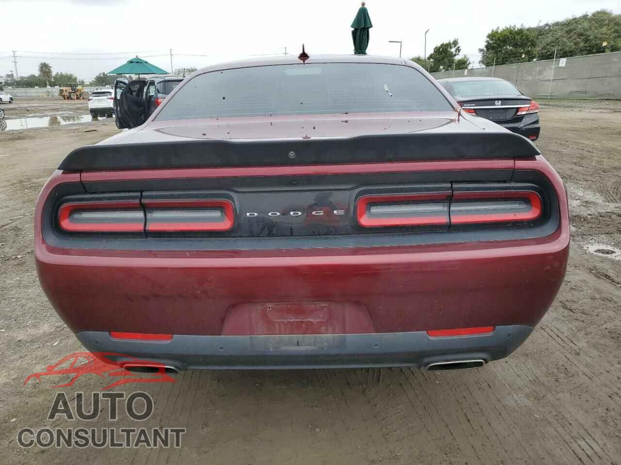 DODGE CHALLENGER 2019 - 2C3CDZAG5KH596551