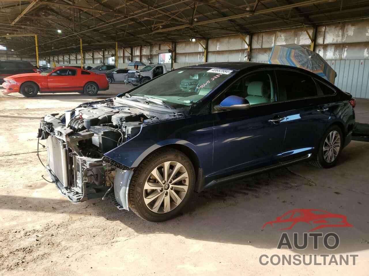 HYUNDAI SONATA 2017 - 5NPE34AF0HH576323