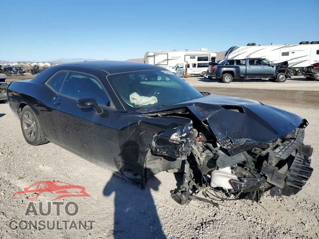 DODGE CHALLENGER 2016 - 2C3CDZAG2GH291029