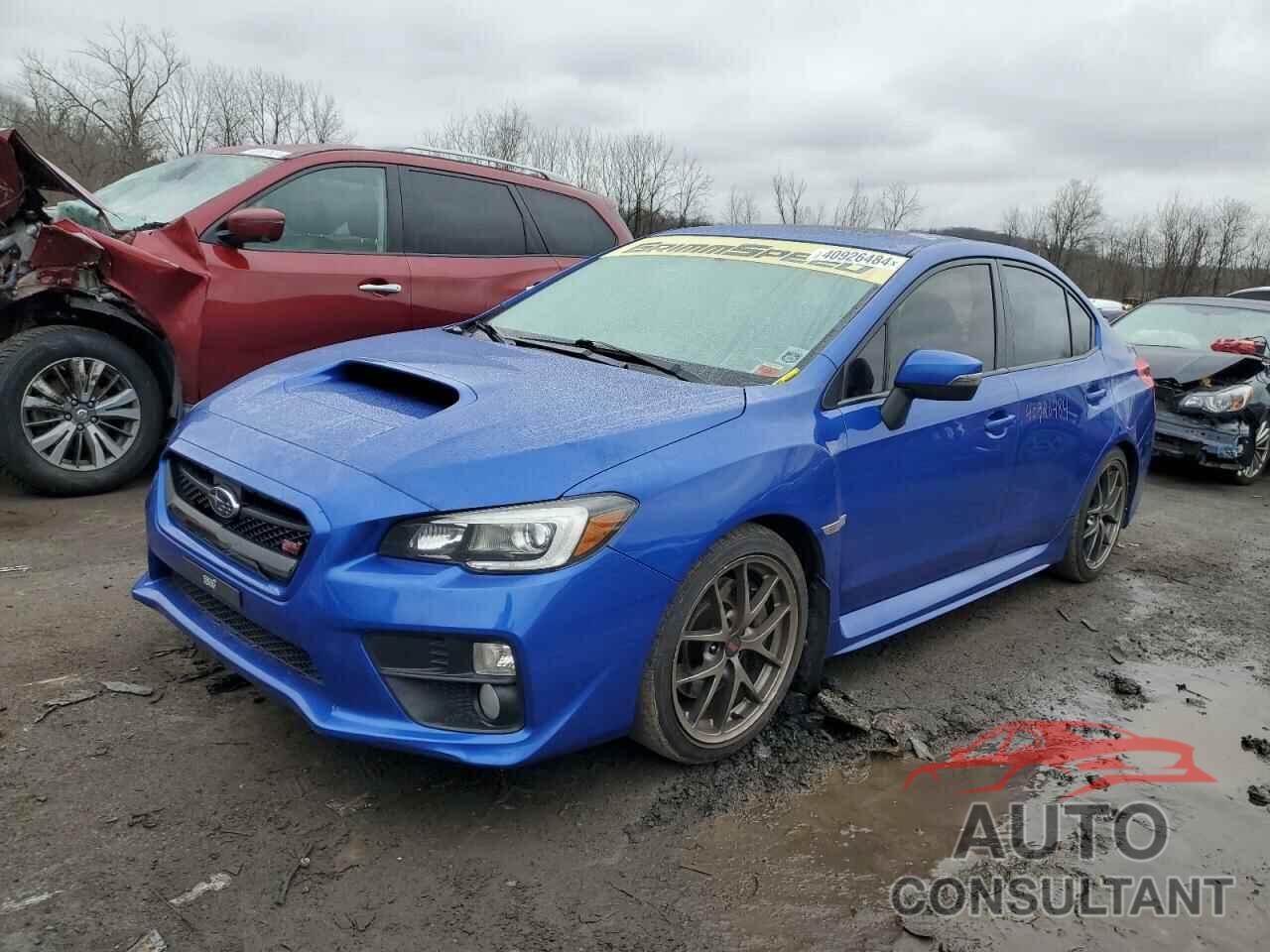 SUBARU WRX 2016 - JF1VA2Z68G9805925